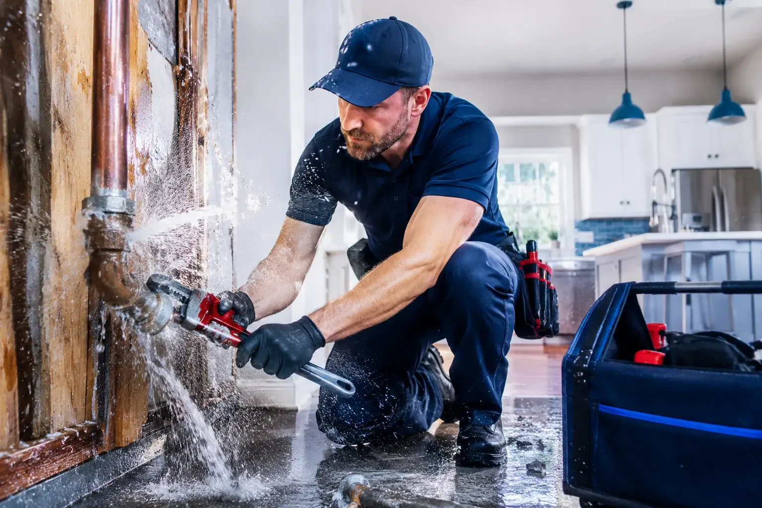 Local emergency pipe repair professionals in Rushville, IL