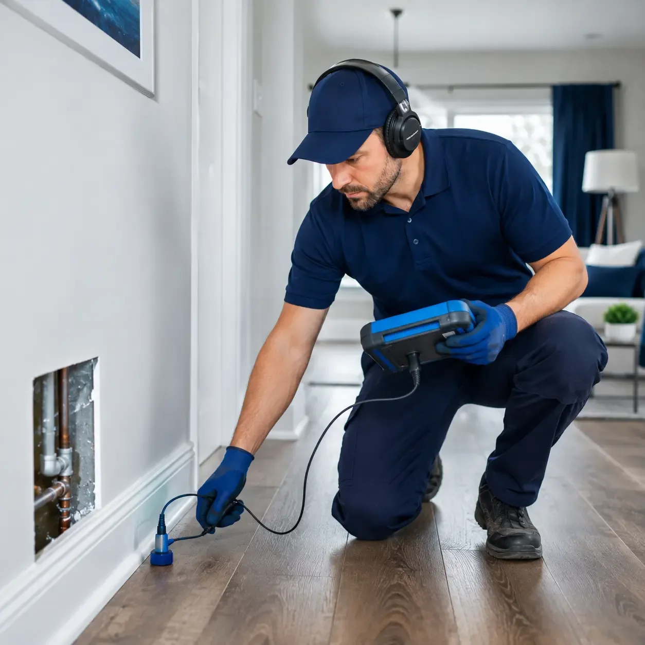 Emergency plumbing professionals serving Rushville, IL